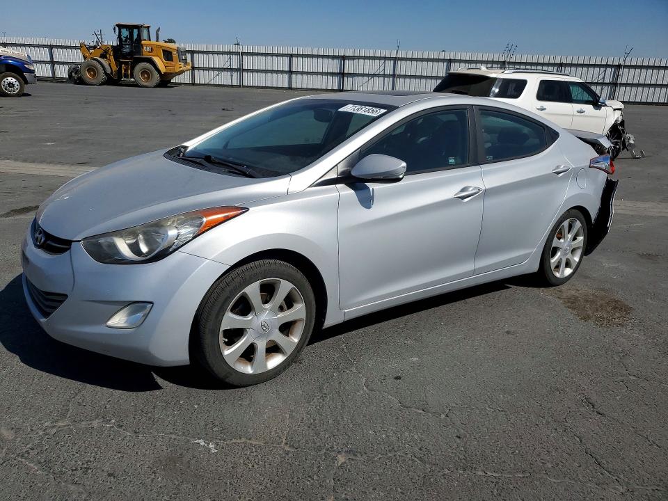 Продажа на аукционе авто 2012 Hyundai Elantra, vin: KMHDH4AE7CU193753, номер лота: 71361856