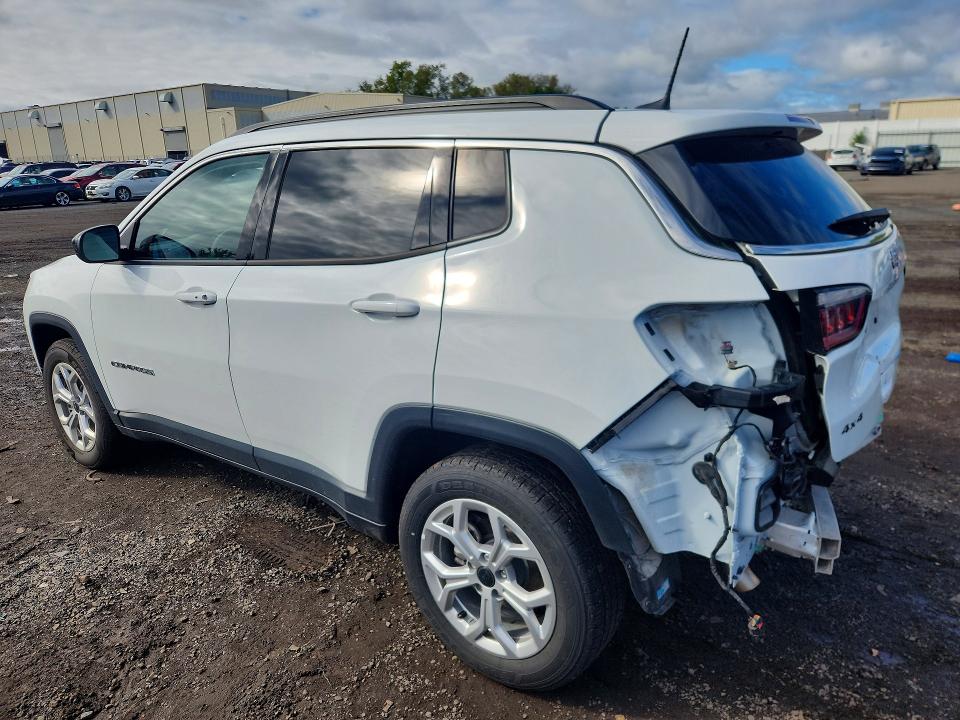 Auction sale of the 2025 Jeep Compass, vin: 3C4NJDBN5ST580029, lot number: 70508486