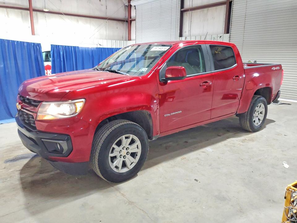 Auction sale of the 2022 Chevrolet Colorado, vin: 1GCGTCEN4N1119439, lot number: 69194616