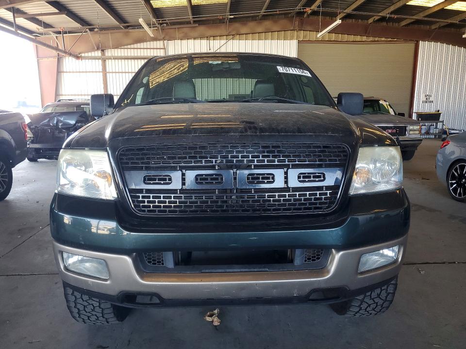 2004 Ford F150 მანქანა იყიდება აუქციონზე, vin: 1FTPW145X4KC66435, აუქციონის ნომერი: 70711156