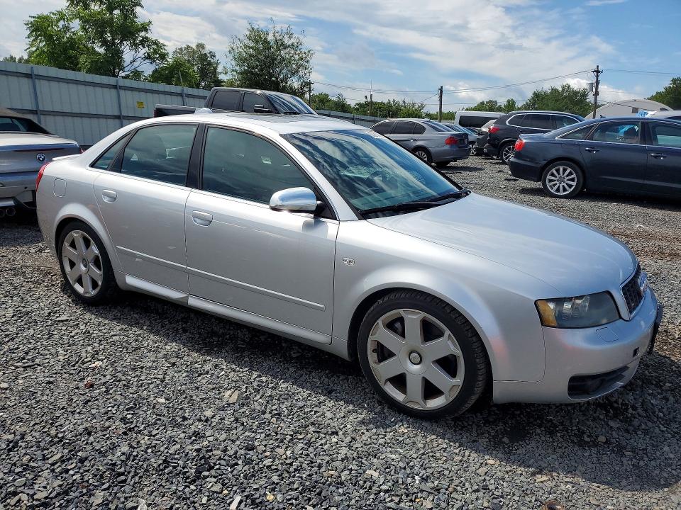 Aukcja sprzedaży 2004 Audi S4, vin: WAUPL68E04A172616, numer aukcji: 67254616