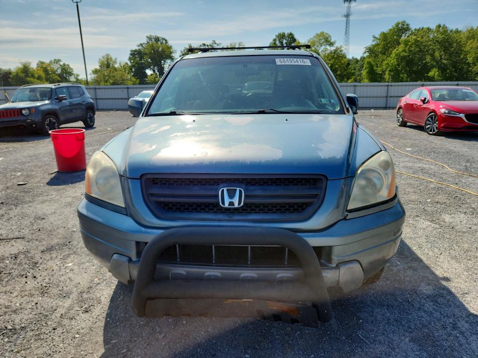 Продажа на аукционе авто 2005 Honda Pilot, vin: 5FNYF18465B044950, номер лота: 68495416