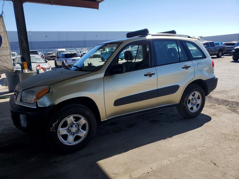 2001 Toyota Rav4 მანქანა იყიდება აუქციონზე, vin: JTEGH20V010039571, აუქციონის ნომერი: 69965296