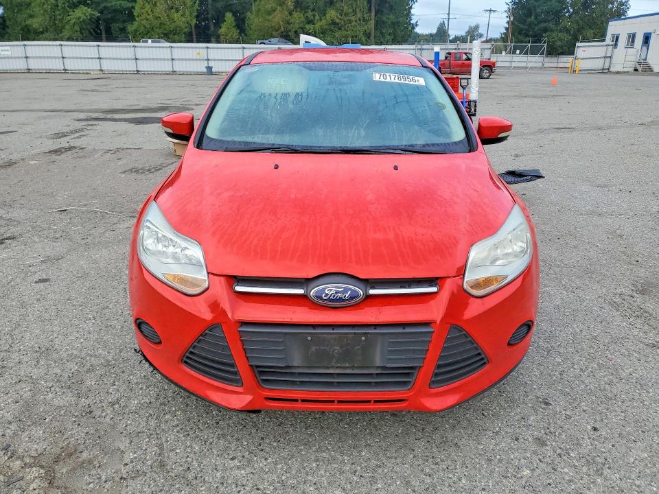 2014 Ford Focus მანქანა იყიდება აუქციონზე, vin: 1FADP3F27EL433513, აუქციონის ნომერი: 70178956