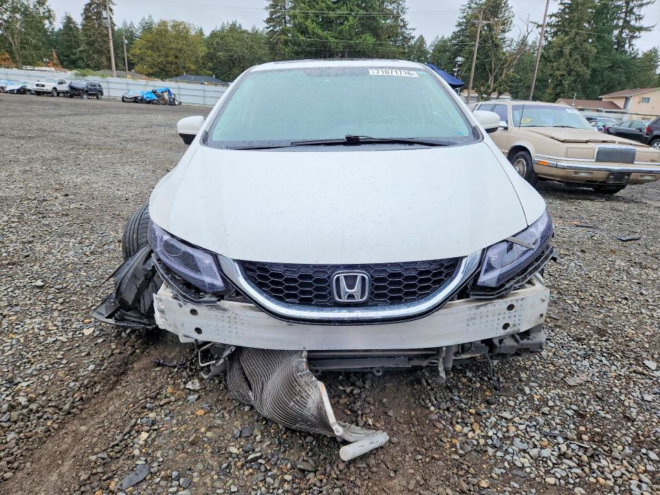 2014 Honda Civic მანქანა იყიდება აუქციონზე, vin: 19XFB2F99EE232293, აუქციონის ნომერი: 71071716
