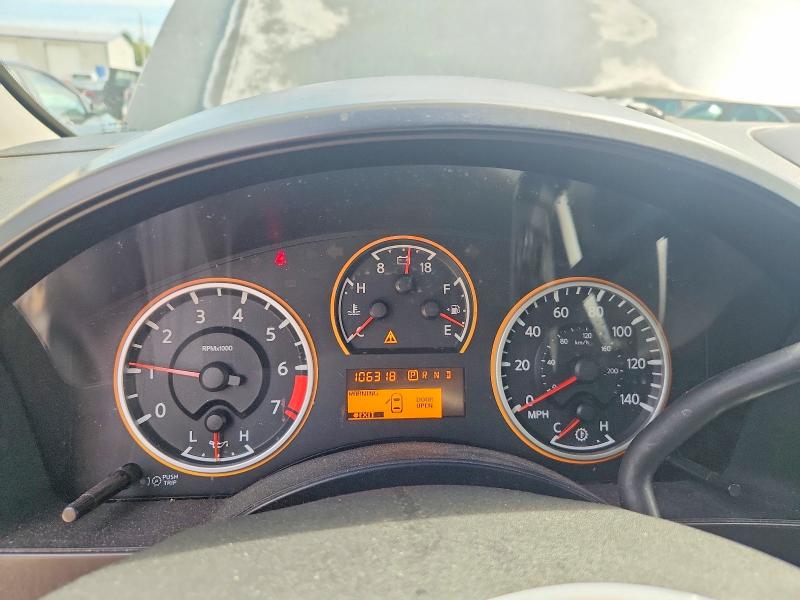 69131216 :رقم المزاد ، 1N6BA07D38N344433 vin ، 2008 Nissan Titan مزاد بيع