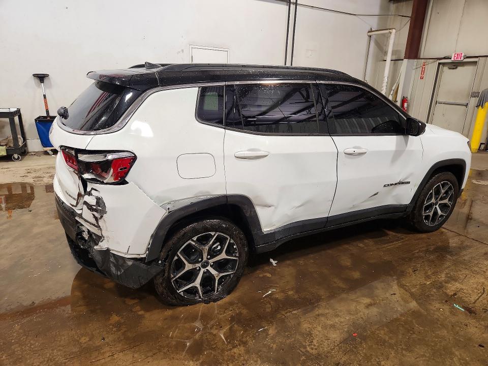 Auction sale of the 2025 Jeep Compass, vin: 3C4NJDCN7ST621565, lot number: 67963876