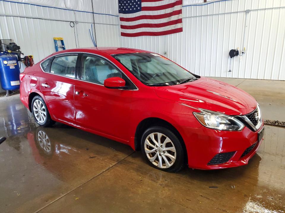 67679046 :رقم المزاد ، 3N1AB7AP5KL607412 vin ، 2019 Nissan Sentra مزاد بيع