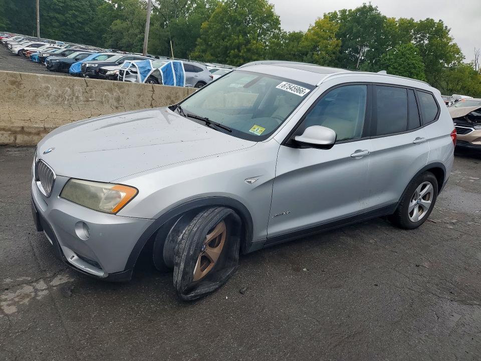 Продаж на аукціоні авто 2011 Bmw X3, vin: 5UXWX5C5XBL701929, номер лоту: 67545966