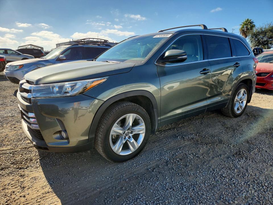 Aukcja sprzedaży 2017 Toyota Highlander, vin: 5TDDZRFH6HS400856, numer aukcji: 67453686
