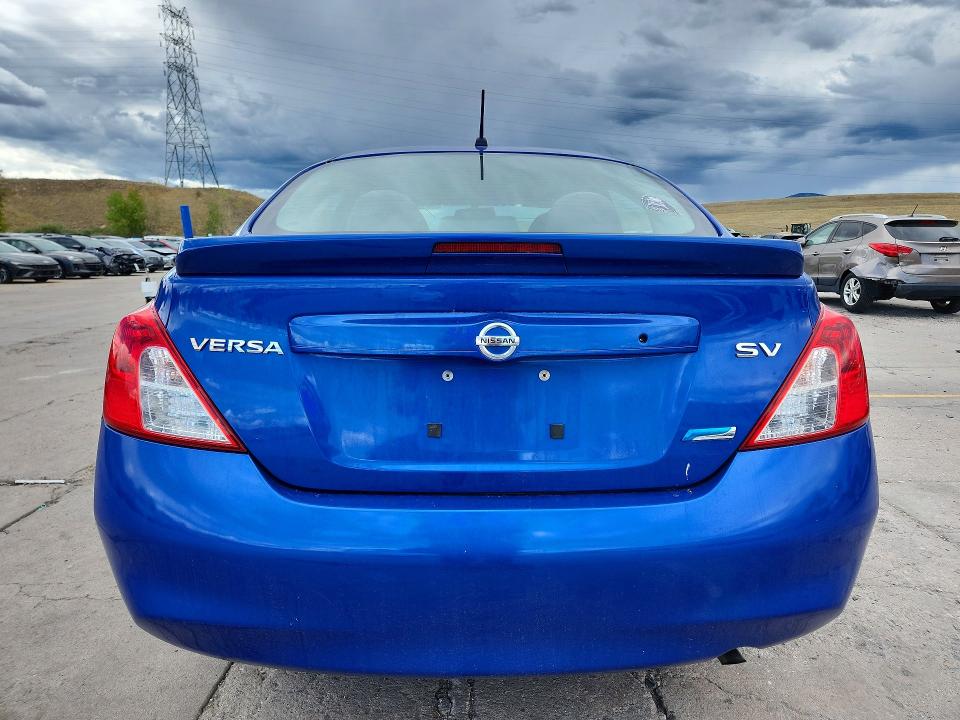 Продажа на аукционе авто 2014 Nissan Versa, vin: 3N1CN7AP4EL810215, номер лота: 69174926