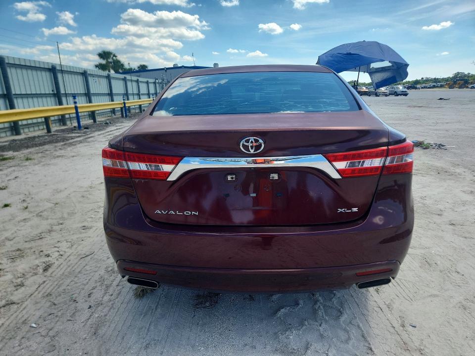 70797726 :رقم المزاد ، 4T1BK1EBXEU089168 vin ، 2014 Toyota Avalon مزاد بيع