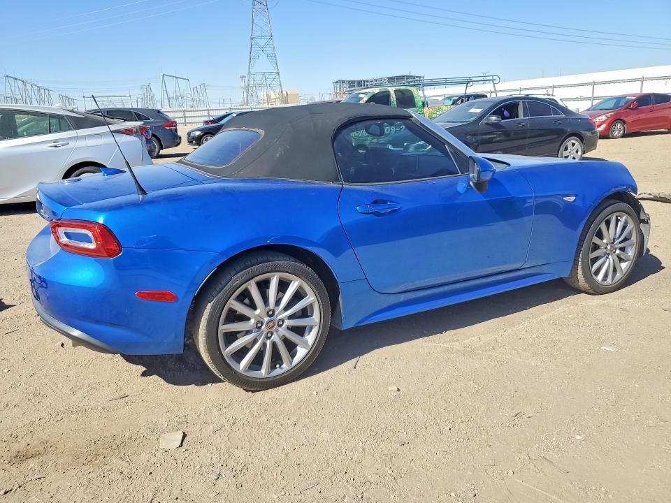 Продажа на аукционе авто 2017 Fiat 124 Spider, vin: JC1NFAEK0H0100354, номер лота: 66811876