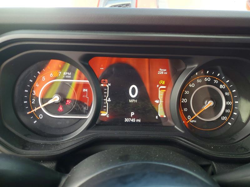 Продаж на аукціоні авто 2025 Jeep Wrangler, vin: 1C4PJXFNXSW521461, номер лоту: 67383406