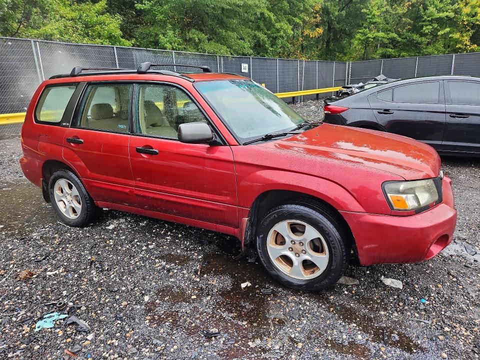 Aukcja sprzedaży 2003 Subaru Forester, vin: JF1SG65673H749359, numer aukcji: 70024146