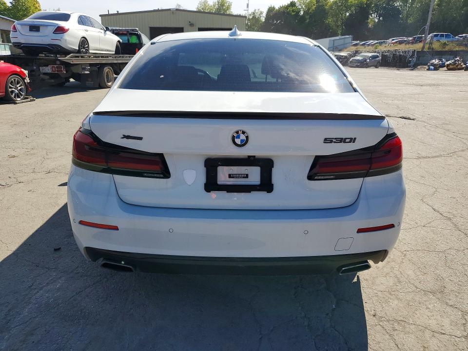 Aukcja sprzedaży 2021 Bmw 530, vin: WBA13BJ0XMCF33242, numer aukcji: 70415216