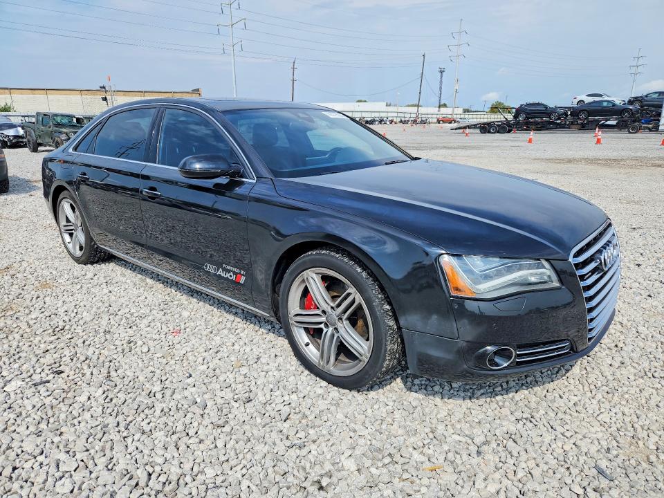 2013 Audi A8 მანქანა იყიდება აუქციონზე, vin: WAURGAFD7DN005012, აუქციონის ნომერი: 69378526