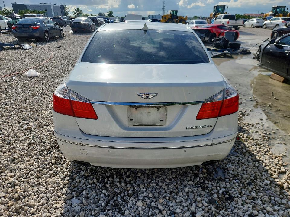 Aukcja sprzedaży 2010 Hyundai Genesis, vin: KMHGC4DF5AU108079, numer aukcji: 69801746
