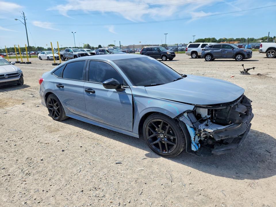 68752176 :رقم المزاد ، 2HGFE2F5XNH566259 vin ، 2022 Honda Civic مزاد بيع