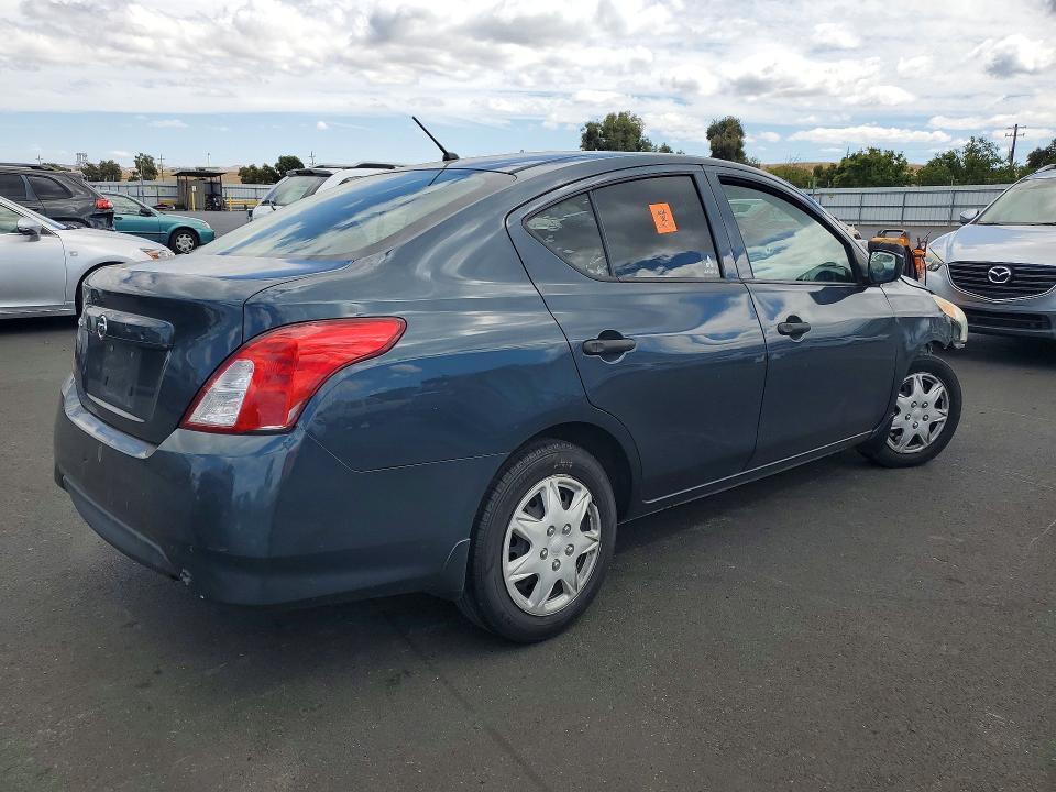 Продажа на аукционе авто 2016 Nissan Versa, vin: 3N1CN7AP5GL884570, номер лота: 67375006