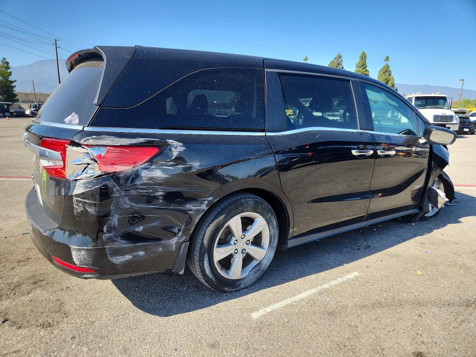Продажа на аукционе авто 2020 Honda Odyssey, vin: 5FNRL6H56LB017859, номер лота: 69549576