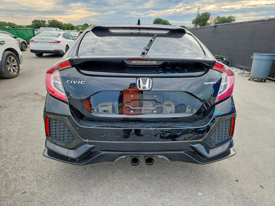 2017 Honda Civic მანქანა იყიდება აუქციონზე, vin: SHHFK7H4XHU232363, აუქციონის ნომერი: 70614976