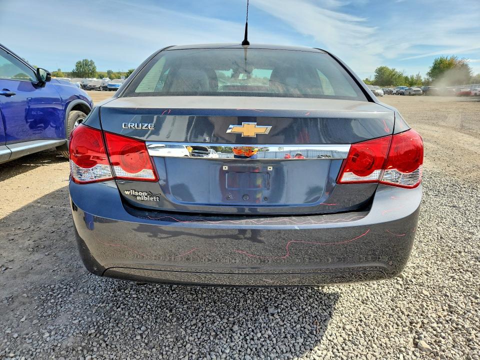 2013 Chevrolet Cruze მანქანა იყიდება აუქციონზე, vin: 1G1PL5SHXD7235923, აუქციონის ნომერი: 69715826
