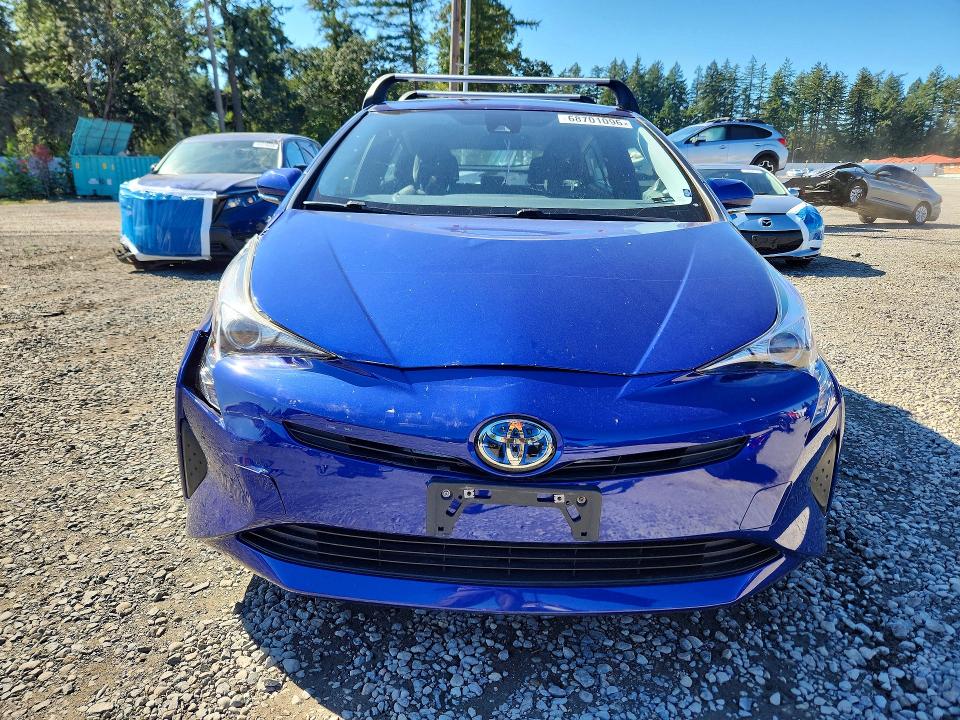 68701096 :رقم المزاد ، JTDKBRFU2H3538713 vin ، 2017 Toyota Prius مزاد بيع