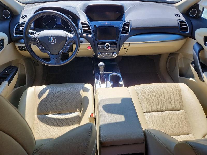 2017 Acura Rdx მანქანა იყიდება აუქციონზე, vin: 5J8TB3H52HL015040, აუქციონის ნომერი: 69412656