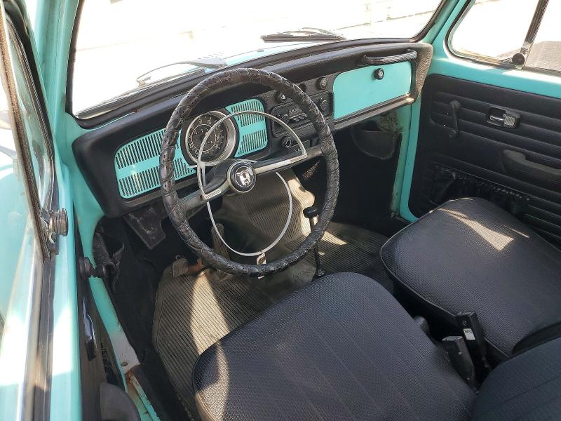 Aukcja sprzedaży 1969 Volkswagen Beetle, vin: 119457652, numer aukcji: 67525616