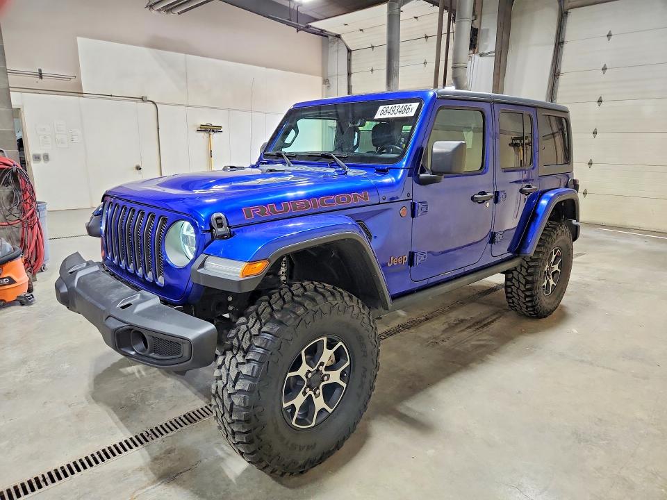 Aukcja sprzedaży 2019 Jeep Wrangler Unlimited, vin: 1C4HJXFG2KW665625, numer aukcji: 68493486