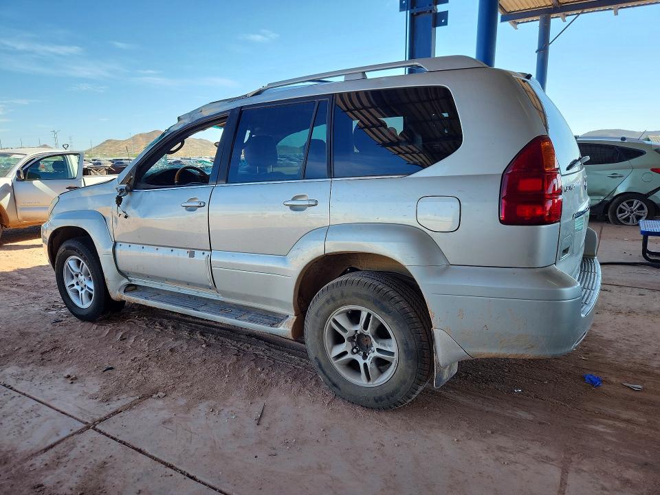 Aukcja sprzedaży 2003 Lexus Gx, vin: JTJBT20X430013778, numer aukcji: 67036186