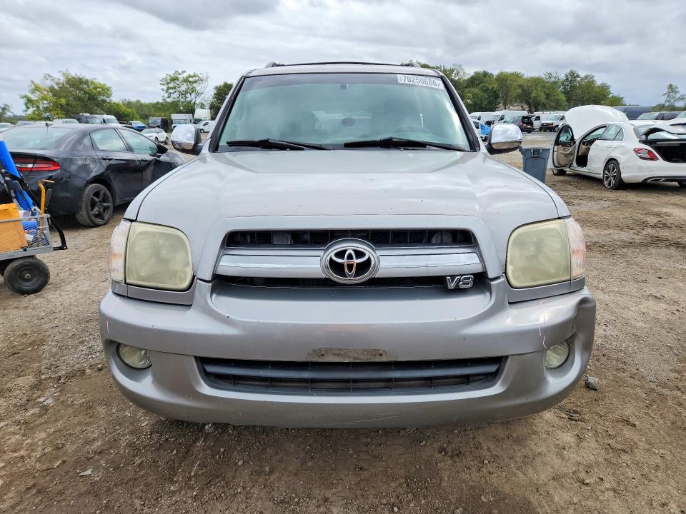 2007 Toyota Sequoia მანქანა იყიდება აუქციონზე, vin: 5TDBT48A17S278739, აუქციონის ნომერი: 70250666