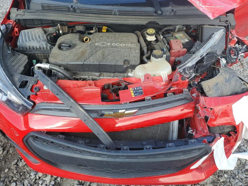 68148956 :رقم المزاد ، KL8CB6SA8JC421005 vin ، 2018 Chevrolet Spark مزاد بيع