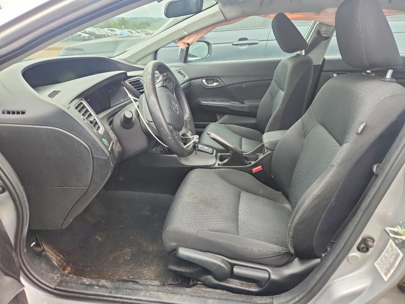 69733556 :رقم المزاد ، 19XFB2F51FE299291 vin ، 2015 Honda Civic مزاد بيع