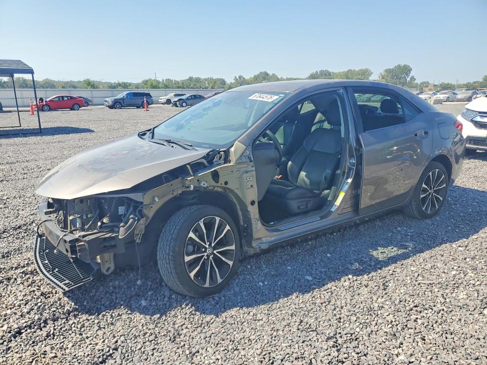 Aukcja sprzedaży 2017 Toyota Corolla, vin: 5YFBURHE4HP682867, numer aukcji: 67644576