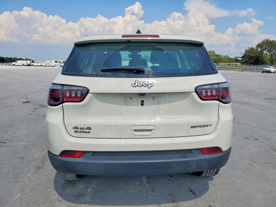 Aukcja sprzedaży 2020 Jeep Compass, vin: 3C4NJDAB0LT210115, numer aukcji: 67748416