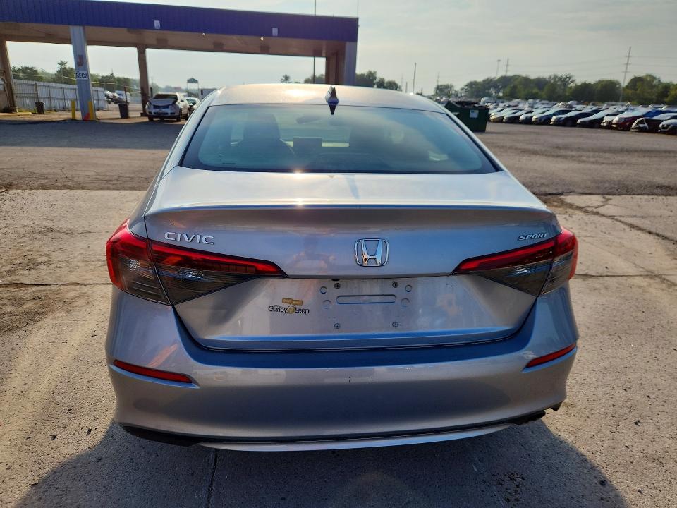 68193756 :رقم المزاد ، 2HGFE2F56NH594138 vin ، 2022 Honda Civic مزاد بيع