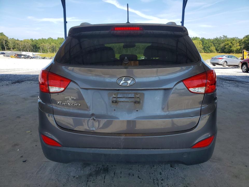 Aukcja sprzedaży 2014 Hyundai Tucson, vin: KM8JU3AGXEU930893, numer aukcji: 69800876