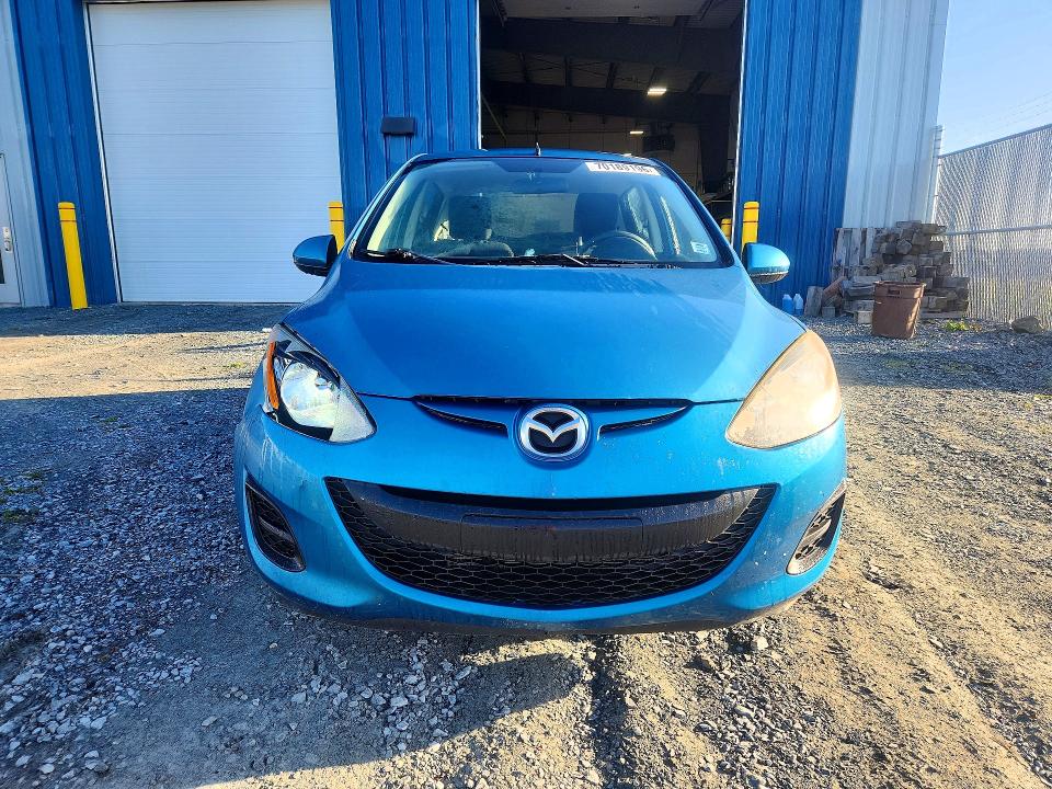 70189196 :رقم المزاد ، JM1DE1KY1C0138968 vin ، 2012 Mazda Mazda2 مزاد بيع