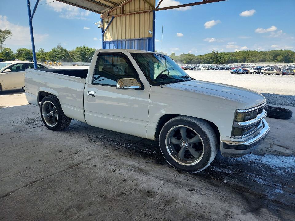 1995 Chevrolet Gmt-400 მანქანა იყიდება აუქციონზე, vin: 1GCEC14K3SZ255545, აუქციონის ნომერი: 67844326