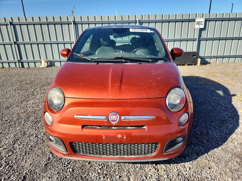 68553096 :رقم المزاد ، 3C3CFFBR0DT746178 vin ، 2013 Fiat 500 مزاد بيع