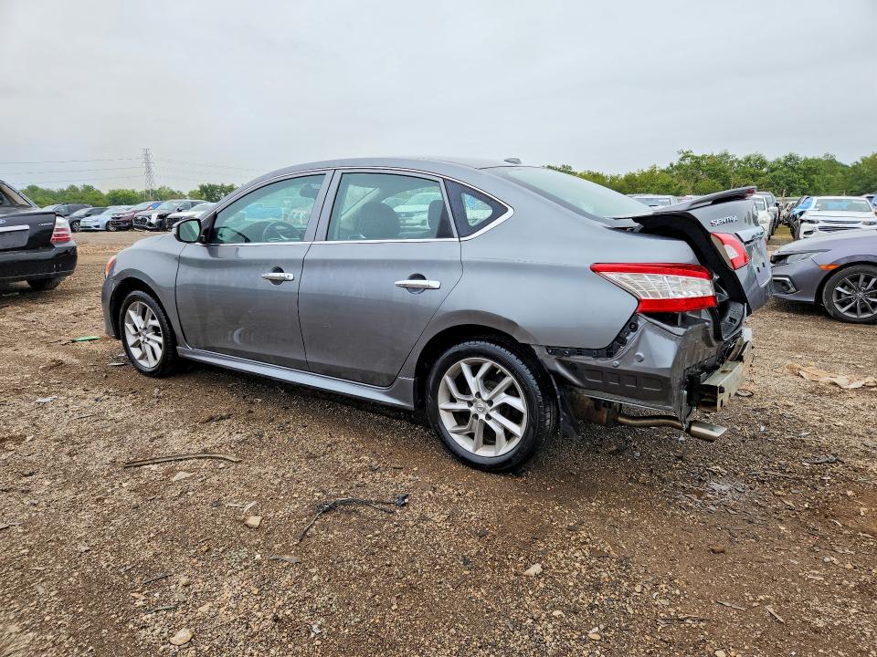Продажа на аукционе авто 2015 Nissan Sentra, vin: 3N1AB7AP9FY364504, номер лота: 67804916