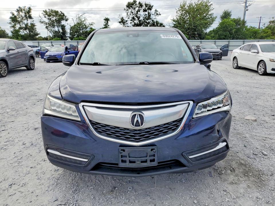 Aukcja sprzedaży 2014 Acura Mdx, vin: 5FRYD3H44EB011705, numer aukcji: 69024276