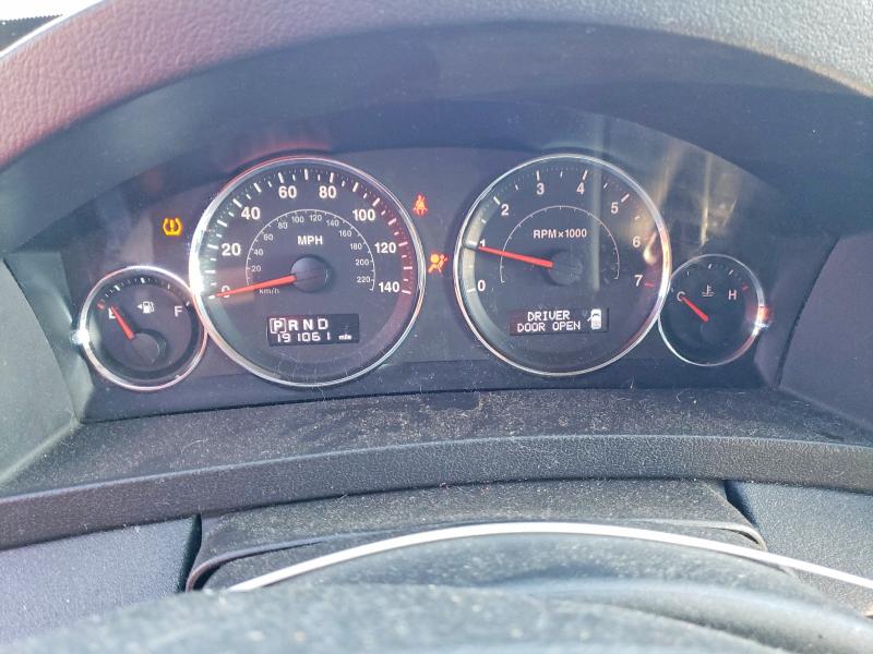 2008 Jeep Grand Cherokee მანქანა იყიდება აუქციონზე, vin: 1J8GR48K88C203545, აუქციონის ნომერი: 67075756