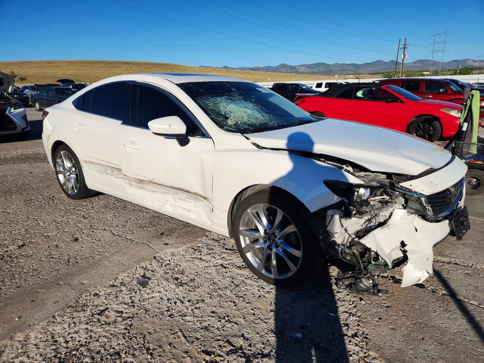 2014 Mazda 6 მანქანა იყიდება აუქციონზე, vin: JM1GJ1W69E1140191, აუქციონის ნომერი: 67518056