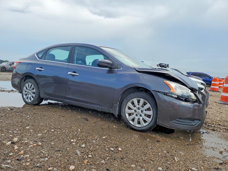 Продаж на аукціоні авто 2014 Nissan Sentra, vin: 3N1AB7AP2EY313764, номер лоту: 68555466