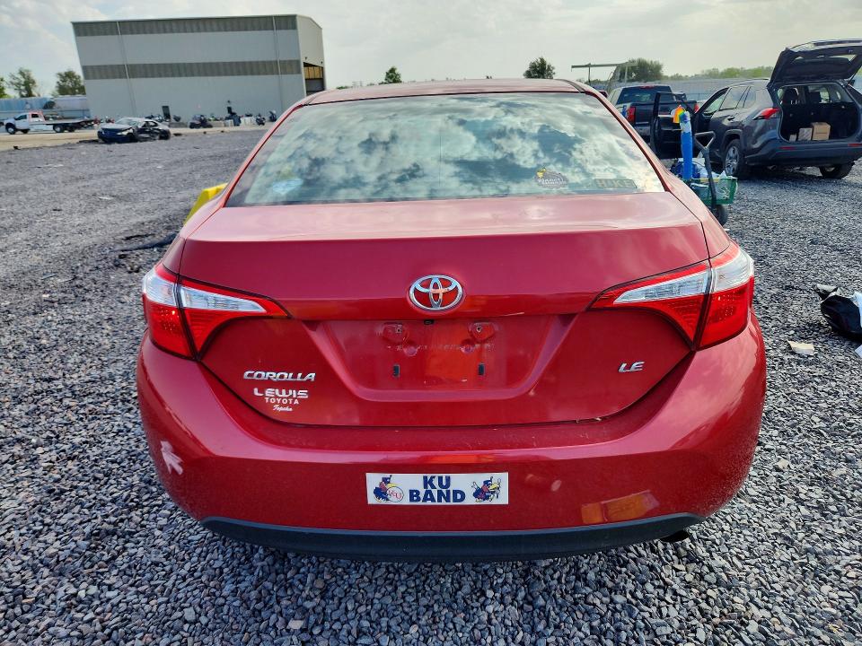 69164706 :رقم المزاد ، 5YFBURHE0GP561235 vin ، 2016 Toyota Corolla مزاد بيع