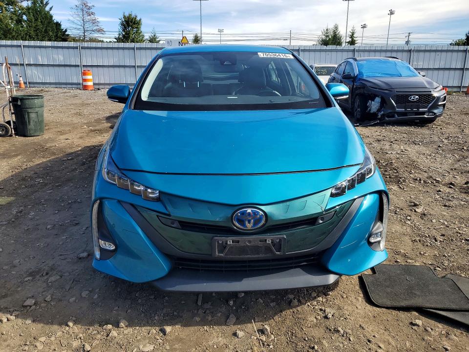 70536416 :رقم المزاد ، JTDKARFP4J3078103 vin ، 2018 Toyota Prius Prime مزاد بيع