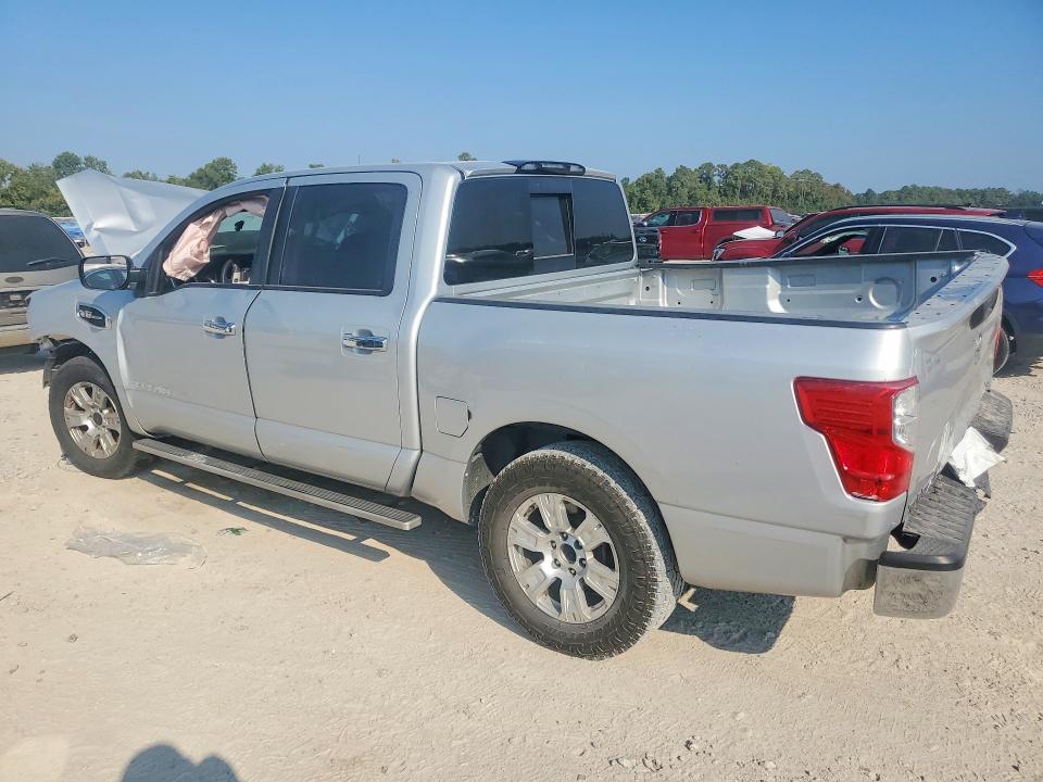 2017 Nissan Titan მანქანა იყიდება აუქციონზე, vin: 1N6AA1EK6HN543611, აუქციონის ნომერი: 70124786